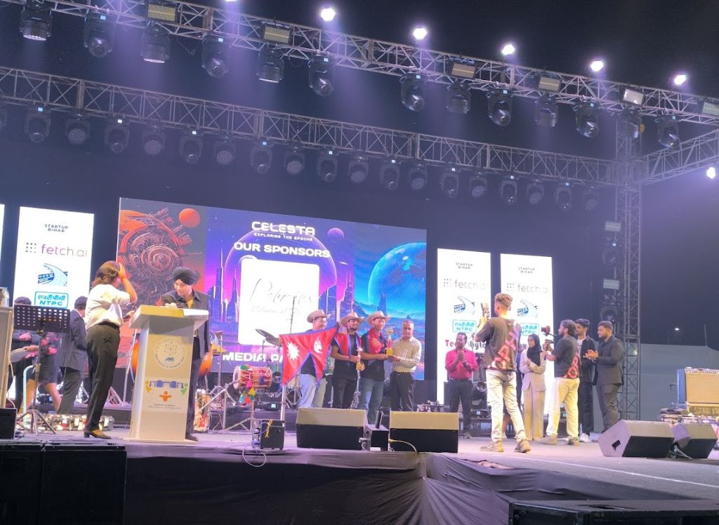 Team at Celesta IIT Patna