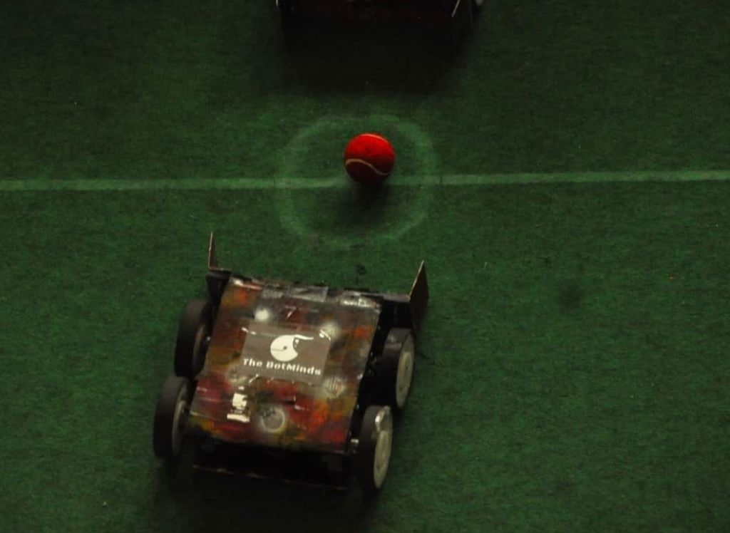 Robo Soccer Front View